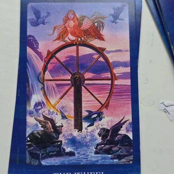 Tarot of Mermaids Deck Mauro De Luca , Pietro Alligo 78 Card Deck - Picture 3 of 10